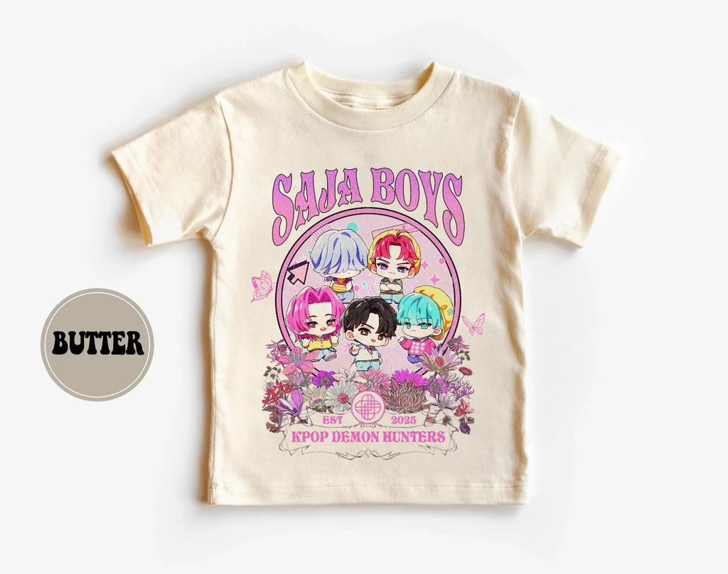 Demon Hunters Kpop Shirt Saja Boys Kpop Shirt Huntrix Girl Group Shirt Kpop Demon Hunters Merch Kpop Demon Hunters Soda Pop