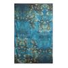 Spring  100% mulberry silk scarf women's thin shawl silk oil painting retro plain crepe satin premium long scarf