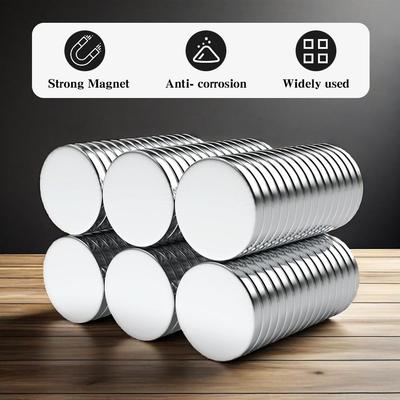 20x3mm Imans Refrigerator Magnets for DIY Office Whiteboard Workshop Suitable Tools Home Workplace