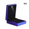 With Light Jewellery Case Rings Case Jewelry Box New Gifts Box  Engagement