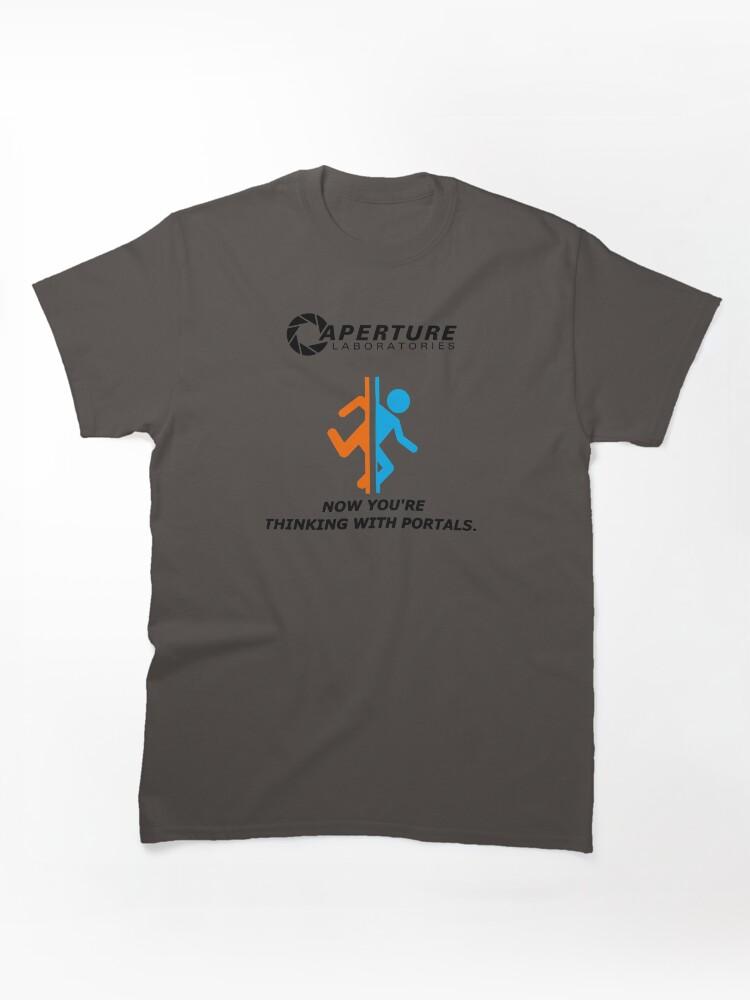 Portal Aperture Science Laboratories - Portal Classic T-Shirt