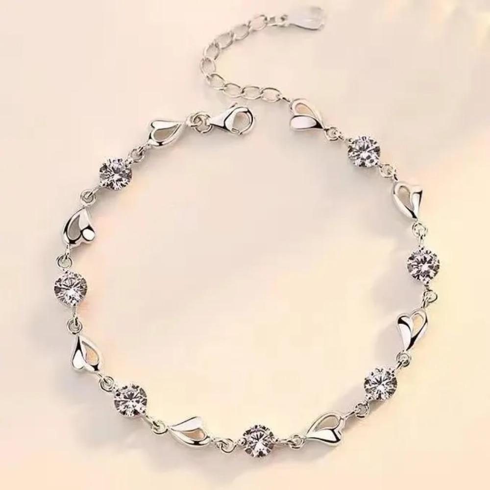 925 Silver Twisted Rope Bracelet 4MM Unisex Chain Fashion Jewelry for Women Men High Quality Durable