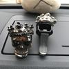 1PC Metal Skull Styling Car Perfume Clip Car Air Freshener Car Accessories