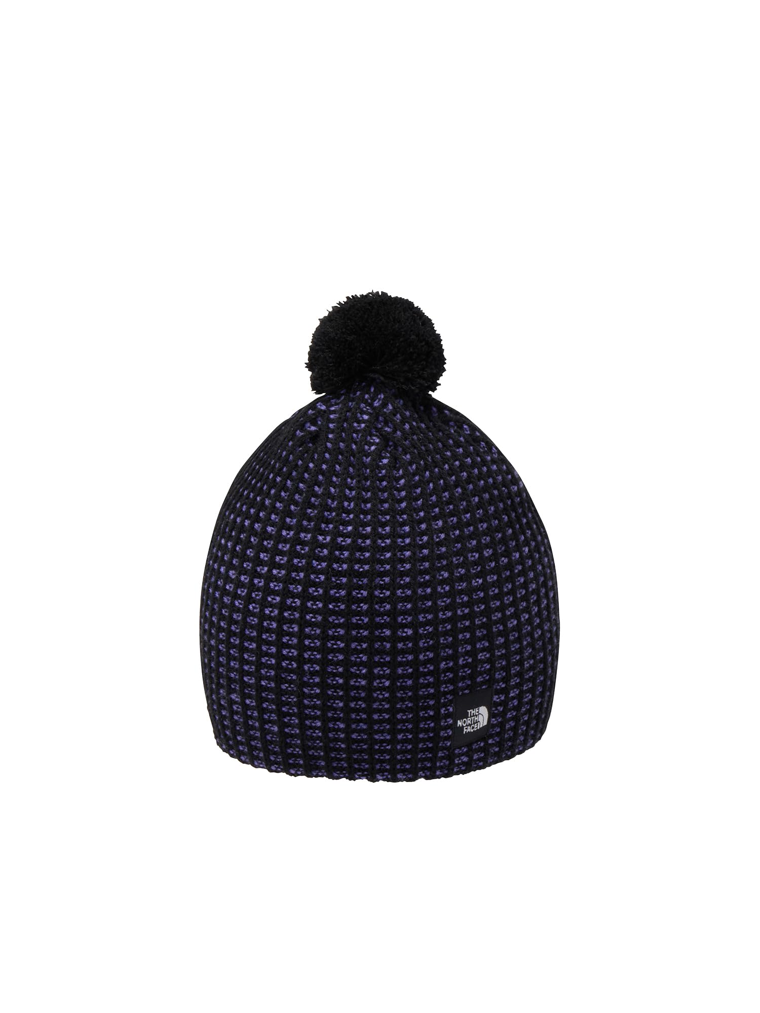 The North Face Waffle Black 2 Kids  Beanie, (KF)