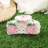 Knitting Hair Claw Girls Women Crochet Handmade Hairpin Fashion Floral Hairpin Crabs Girls Hawaii Bohemia Hair Accessories