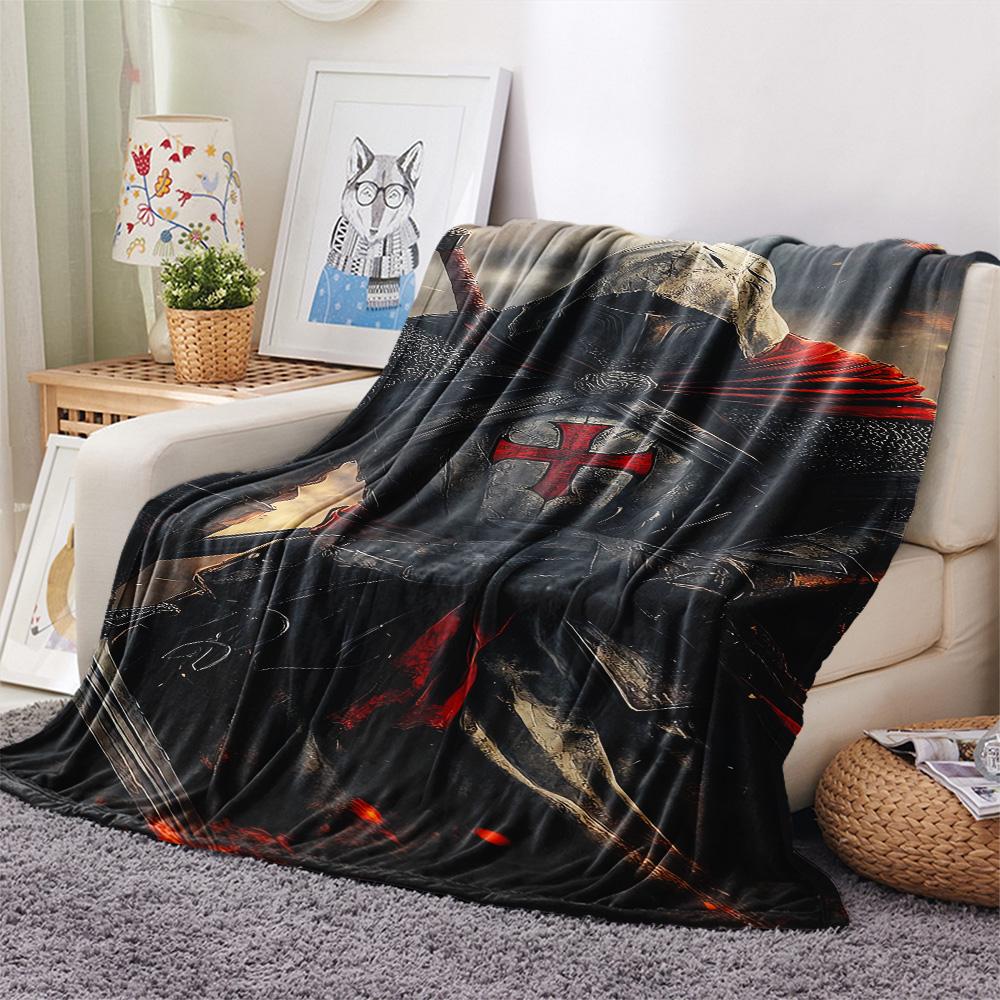 1 Stück Alien Erde Print Flanelldecke, Hohe Qualität, Bequem für alle Jahreszeiten, Heimdekoration, Wärme und Komfort, Perfekt für Weihnachtsgeschenke