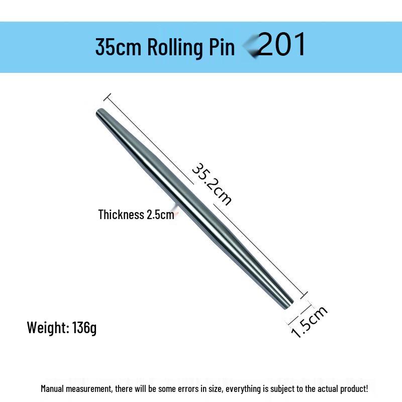 Stainless Steel Rolling Pin