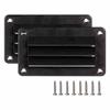 2 stücke RV Air Vent Abdeckung Auspuff Outlet Jalousie Decke Vent Bad Büro Belüftung Outlet Grille Heizung Kühlsysteme