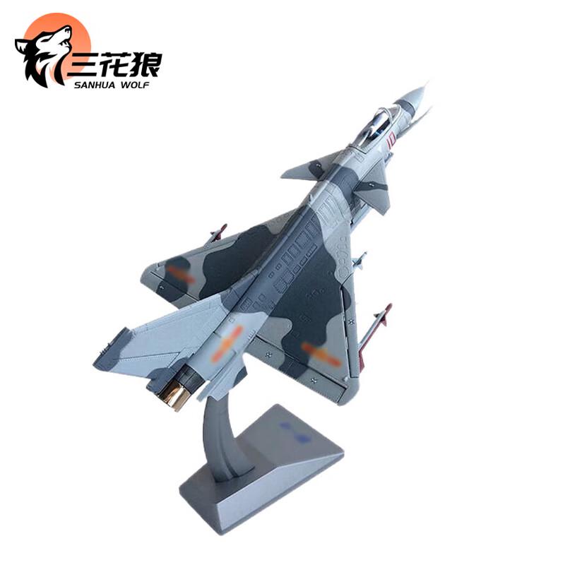 J-10 Fighter Jet Static Model (1:60 Scale)