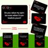 Couple Cards Interactive Games English Love Exchange Coupons Couples Rewards Sweet Board Game