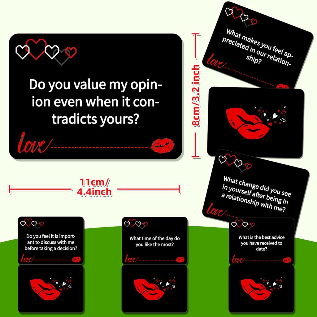 Couple Cards Interactive Games English Love Exchange Coupons Couples Rewards Sweet Board Game