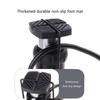 Tire Inflator Tyre Air Compressor with Pressure Gauge for Motorcycle Foot Air Pump