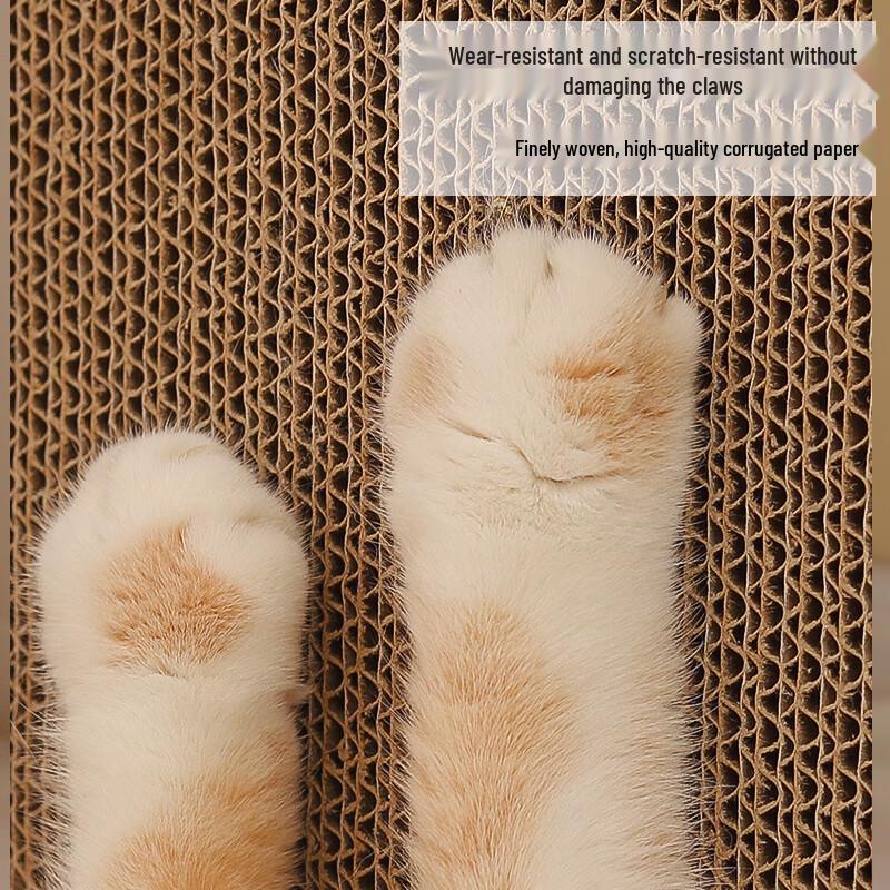 Cat Turntable Teaser Toy with Pillar