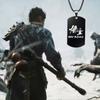 Wukong Necklace Pendant The Monkey King Journey To The West - Stainless Steels Mens Necklace