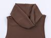 European Spring 2026 Women's Asymmetrical Hem Top