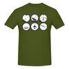Basic Six Flight Instruunisexts Simple Tshirturban Minimalist Lazy Feeling Short Sleeve