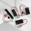130 Motor Kit With 2X Battery Storage Case And Switch 16500 Rpm Mini Student Diy Electronic Motor Circuit Models Kit