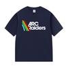 Spiel Arc Raiders Buchstabendruck T-Shirt Unisex Damen Freizeit Hochwertige Mode T-Shirts Tops 100% Baumwolle Kurzarm T-Shirt