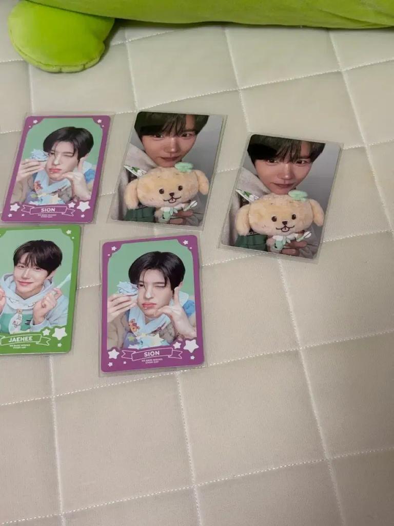 NCT Wish Wish Bäckerei Pop-up Sammelkarte Abzeichen Gebraucht