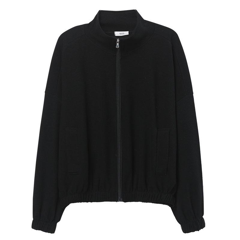 Spring & Autumn 2024 Women's Stylish Printed Thin Jacket - Small Size Casual Top