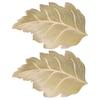 2Pcs Anti-stain PVC Table Mat Waterproof Decorative Table Mat Cup Coaster  Restaurant