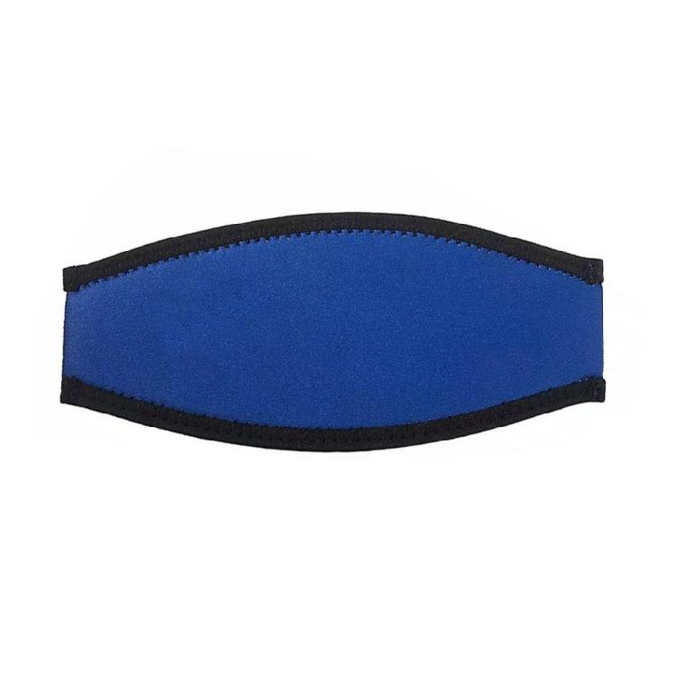 

Diving Mask Slap Straps Cover NonSlip Hair Protector Wrap Neoprene Mask Straps Cover Dives and Snorkels Mask Straps синий