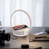 Modern Home Decoration Qi Wireless Charging Wireless Speaker Touch Desk Night Lamp Touch Led Table