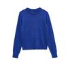Zbzr Autumn New Women Clothes Western Style Versitile Fashion Blended Basic Model Knit Top 6771102
