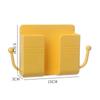 Brackets Wall Mounted Organizer Storage  Case Remote Control Holder Storage Box Phone Plug Stand