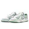 Nike Dunk Mint Star Trail Abrasion Resistant Low top Skateboard Shoes Unisex White Green HF5441-101(Team877-)