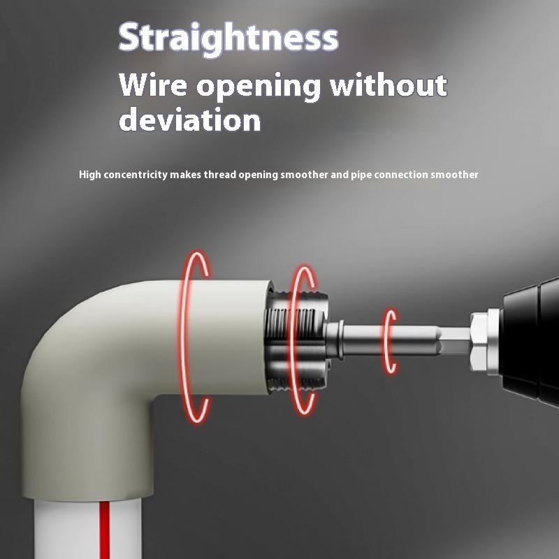 4 Puncte 6 Puncte Ppr Țeavă de Apă Deschizător Filet Interior Hexagonal Universal Pentru Țeavă Pvc Filet Filet Mână Burghie Electrice de Mână Unealtă de Mână