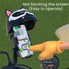 Mobile Phone Holder Phone Cover Helmets UV Protection for Cell Phone with Cute