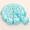WTEMPO Party Gift Triangular Boxes DIY Foldable Hollowed-out Paper Boxes Wedding Party Decor Favor Treat Boxes for Birthday Halloween Christmas