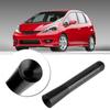 VGEBY Car Short Antenna Carbon Fiber Screw Radio Short Antenna Antenna Universal Car Remodeling 3 Inch Car Replacement Antenna (Black)