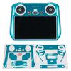 WRAPGRADE Skin Sticker for DJI RC Transmitter Drone Accessories Sticker (Caribbean Blue)