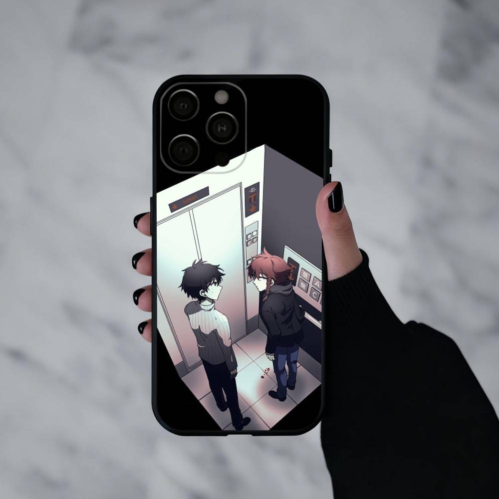 Z-Zeno R-Remake Game  Phone Case For iPhone 17pro,16,15,14,13,12,11 Plus,Pro Max,XS,Soft Silicone Black Cover
