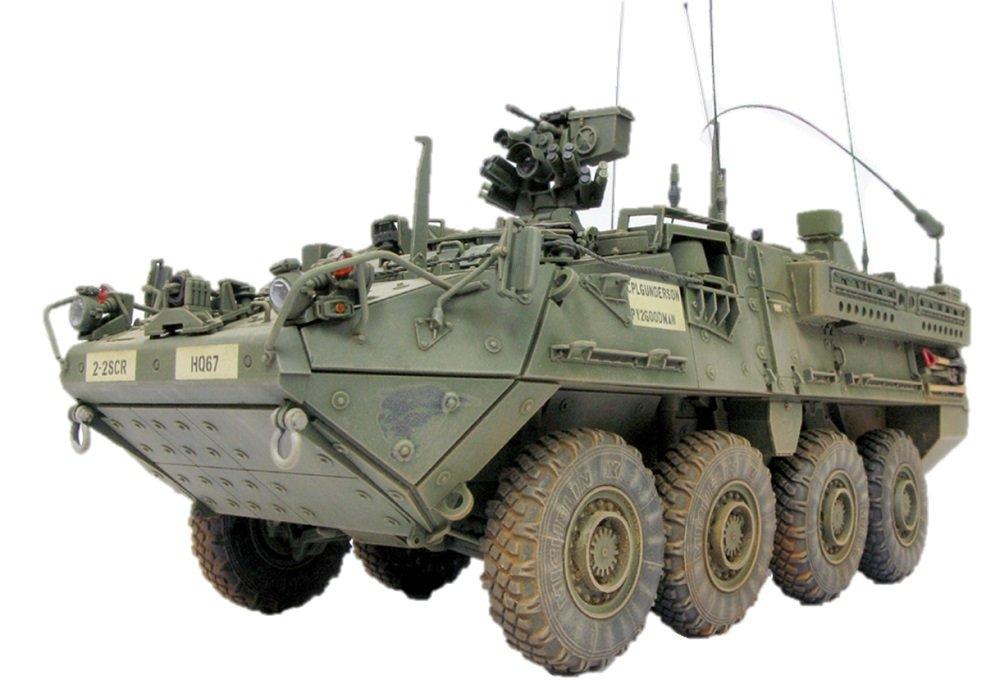 

AFV Club Армия США M1130 Stryker Командная машина Пластиковая модель FV35130 1/35