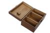 TOZO Factory Wooden Antique Storage Box, Sewing Box, Craft Supplies Storage Box, Sewing Box