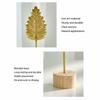 Hollow Out Leaves Ginkgo Leaf Ornament Gold Green Tabletop Decoration  Home Decoration