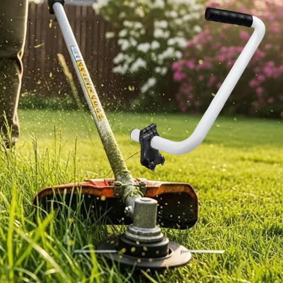 Auxiliary Grip for Lawn Weeder Handle Mower Handle Extension