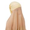 Muslim Women Bonnet + Chiffon Shawl Instant Under scarf Cap Islam Inner Scarf Headband Stretch Hijab Cover Headwrap Turbante