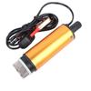 Fuel Transfer Pump 24V Aluminum Alloy Efficient Electric Self Priming Diesel Pump for Car Marine