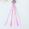 1PC Lovely Girls Colored Dirty Braids Wigs Ponytail Headbands Rubber Bands Hair Bands Headwear Kids Hair Accessories