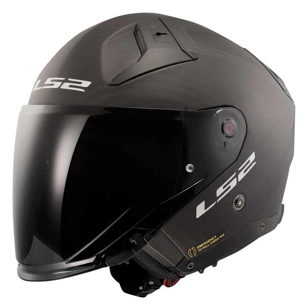 LS2 Open Face Helmet OF603 Infinity II Carbon