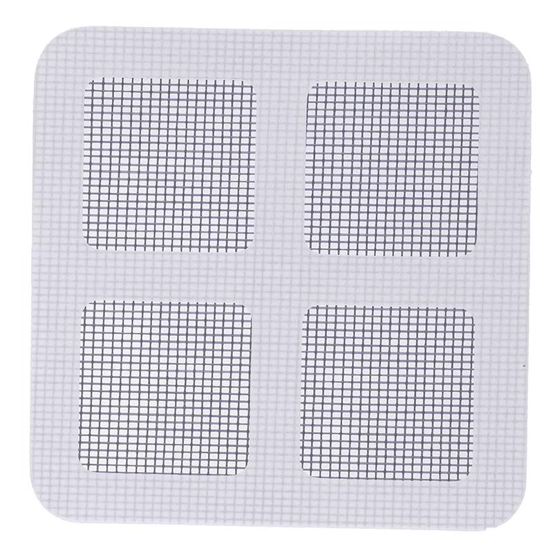 Window Door Screen Net Fix Repair Sticky Patch Self Adhesive Kit Covering Holes