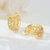 Orstarry S925 Silver Earrings Exquisite Flower Cherry Blossom Butterfly Earrings For Women Birthday Gift Silver Jewelry