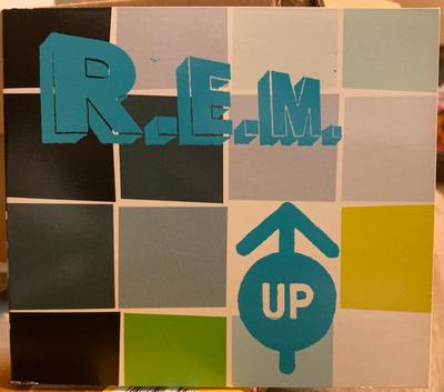 CD R.E.M. - Up R273952 Warner Bros. Re 2005 Japan Dance & Electronica Used