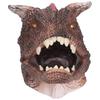 Hand Painted Children Lifelike Carnotaurus Dinosaur Hand Puppets - Water Painted Toys
