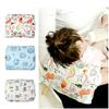 Reversible Baby Feeding Arm Pillow Breathable Cooling Side And Cosy Cotton Layer For Newborns Mother