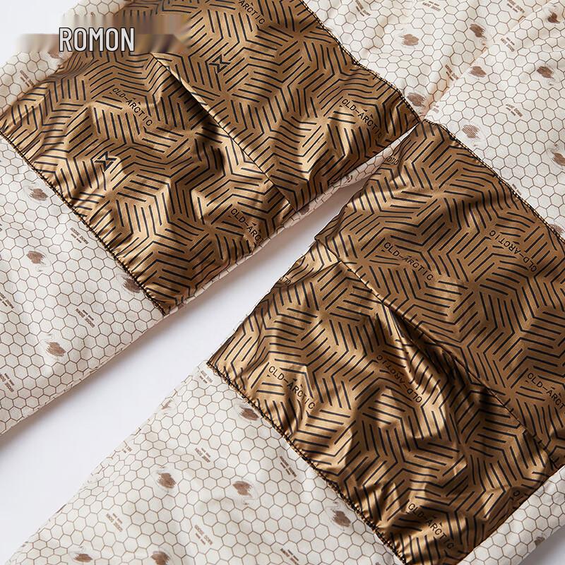 Luomeng Women's High-Waist 90% Goose Down Thermal Pants